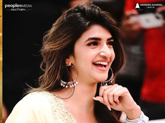 Gorgeous Beauty SreeLeela From Dhamaka Greet Event Gorgeous Beauty SreeLeela From Dhamaka Greet Event